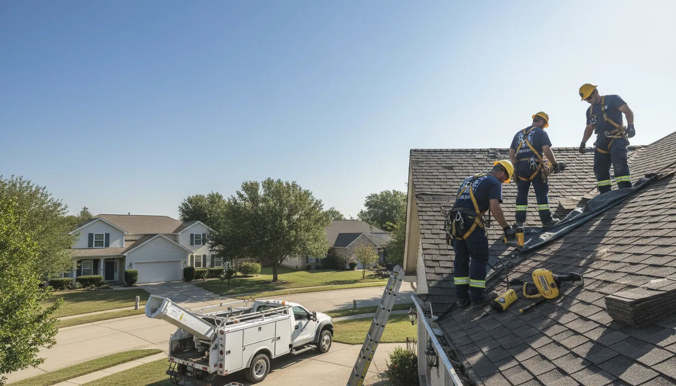 Emergency Roof Repair in Morris Plains, NJ near me